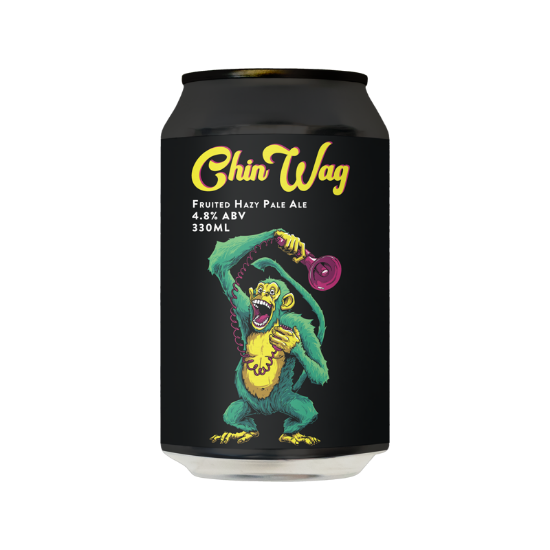 Picture of Double Vision Chin Wag Hazy Pale Ale Can 330ml