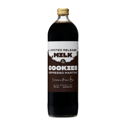 Picture of Quick Brown Fox Milk & Cookies Espresso Martini 13.9% 750ml