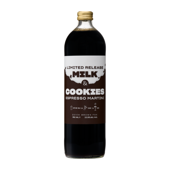Picture of Quick Brown Fox Milk & Cookies Espresso Martini 13.9% 750ml