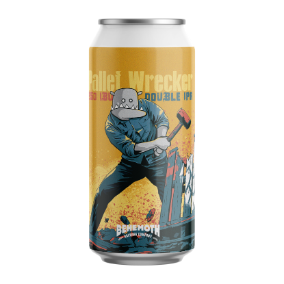 Picture of Behemoth Pallet Wrecker 250 IBU Double IPA Can 440ml