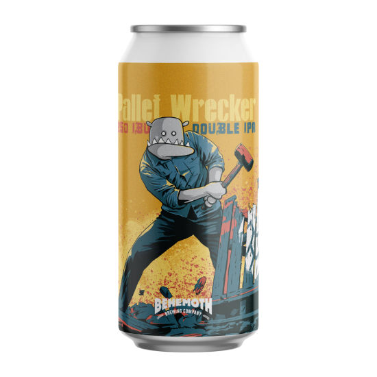 Picture of Behemoth Pallet Wrecker 250 IBU Double IPA Can 440ml