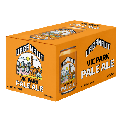 Picture of Urbanaut Vic Park Pale Ale Cans 6x330ml