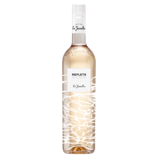 Picture of Les Jamelles Reflets Secrets Pays d'Oc Rosé 750ml