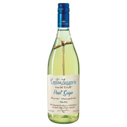 Picture of Cantina Zaccagnini dal Tralcetto Pinot Grigio IGT 750ml