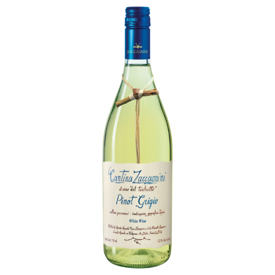 Picture of Cantina Zaccagnini dal Tralcetto Pinot Grigio IGT 750ml