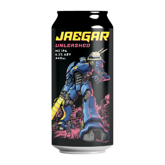 Picture of Double Vision Jaegar Unleashed NZ IPA Can 440ml