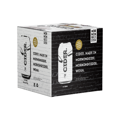 Picture of Morningcider Cider Cans 4x330ml
