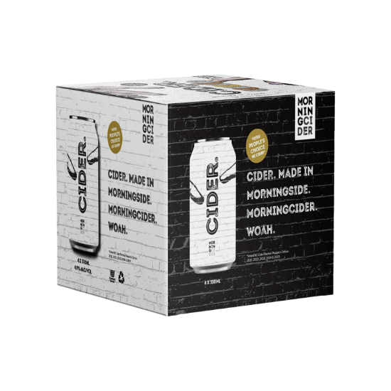 Picture of Morningcider Cider Cans 4x330ml