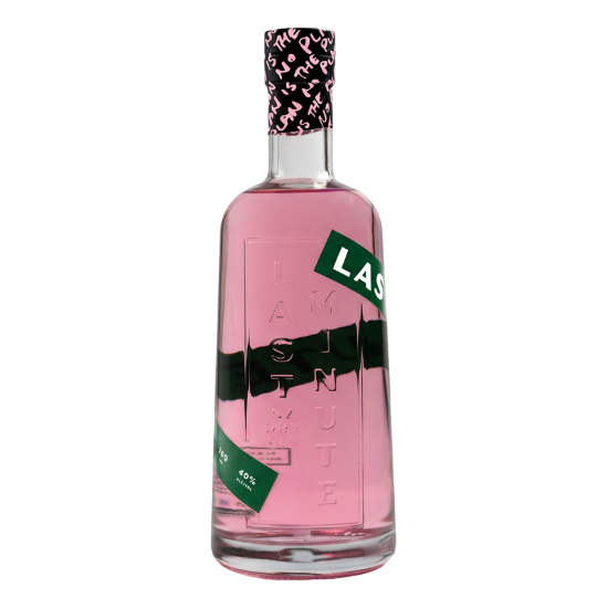 Picture of KJ & Co Distillery Last Minute Pink Botanical Gin 700ml