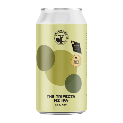 Picture of Mt Brewing The Trifecta IPA Can 440ml