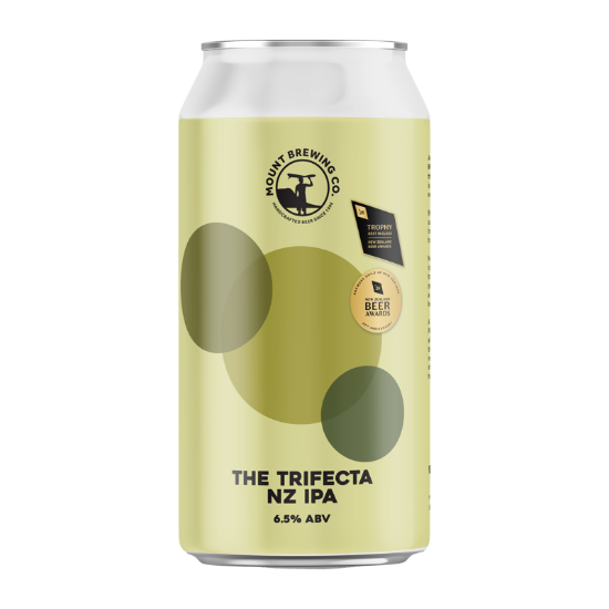 Picture of Mt Brewing The Trifecta IPA Can 440ml