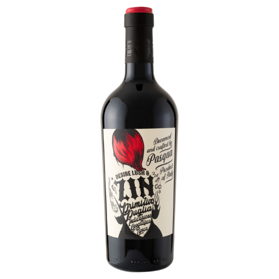 Picture of Pasqua Desire Lush & Zin Primitivo Puglia 750ml