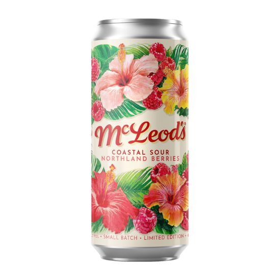 Picture of McLeod's Coastal Sour Can 440ml