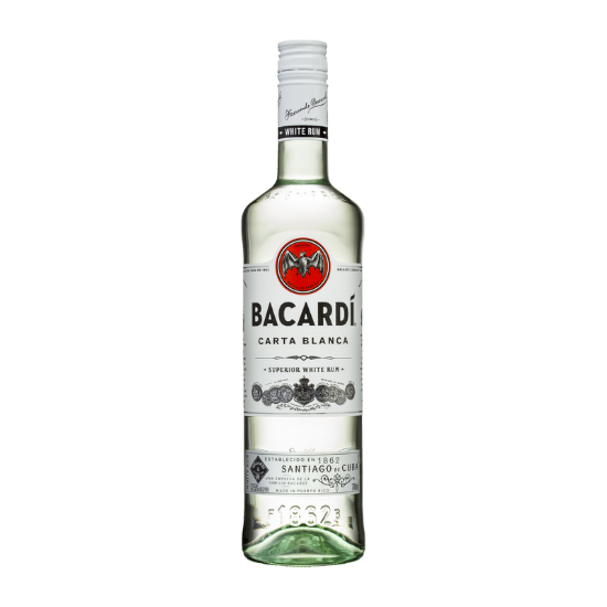 Picture of Bacardí Carta Blanca White Rum 700ml