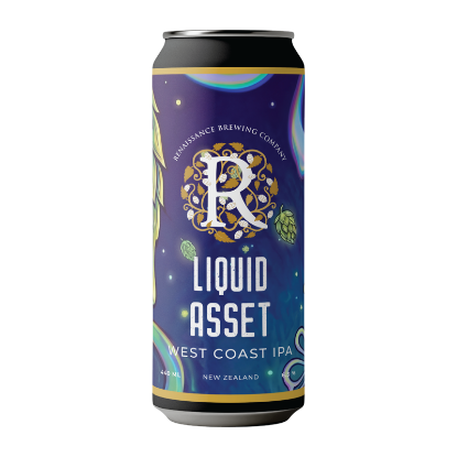 Picture of Renaissance Liquid Asset West Coast IPA Can 440ml