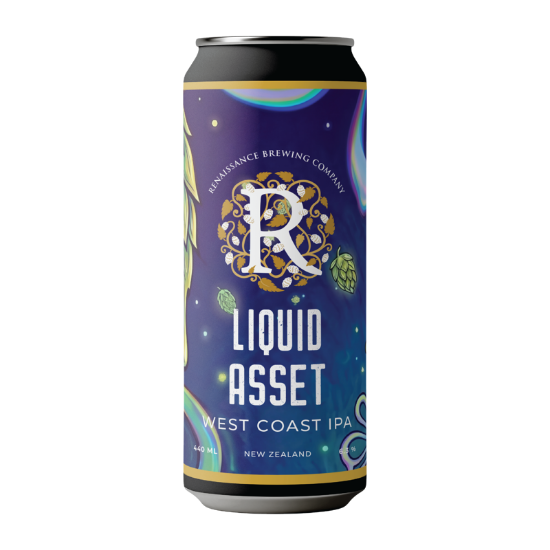 Picture of Renaissance Liquid Asset West Coast IPA Can 440ml