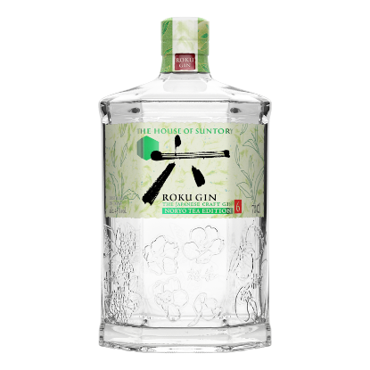 Picture of Suntory Roku Gin Noryo Tea Edition 700ml