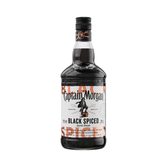 Picture of Captain Morgan Black Spiced 700ml