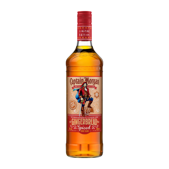 Picture of Captain Morgan Gingerbread Spiced Rum 700ml