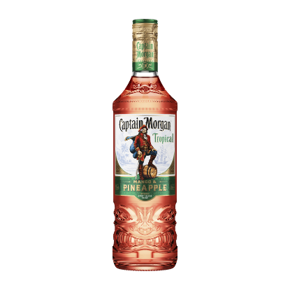 Picture of Captain Morgan Tropical Mango & Pineapple 700ml