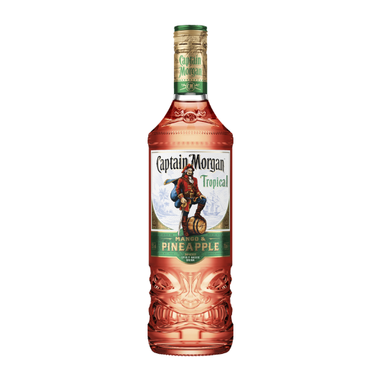 Picture of Captain Morgan Tropical Mango & Pineapple 700ml