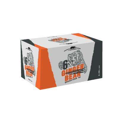 Picture of Crimson Badger Brewing Ginger Bear 6% Cans 6x330ml