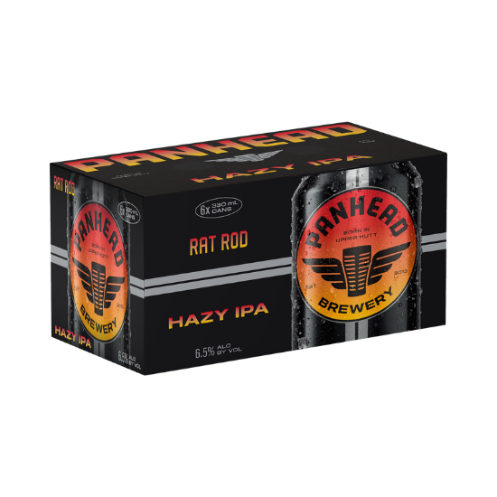Picture of Panhead Rat Rod Hazy IPA Cans 6x330ml