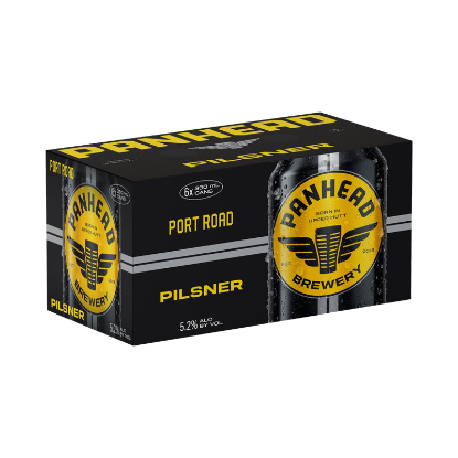 Picture of Panhead Port Road Pilsner Cans 6x330ml