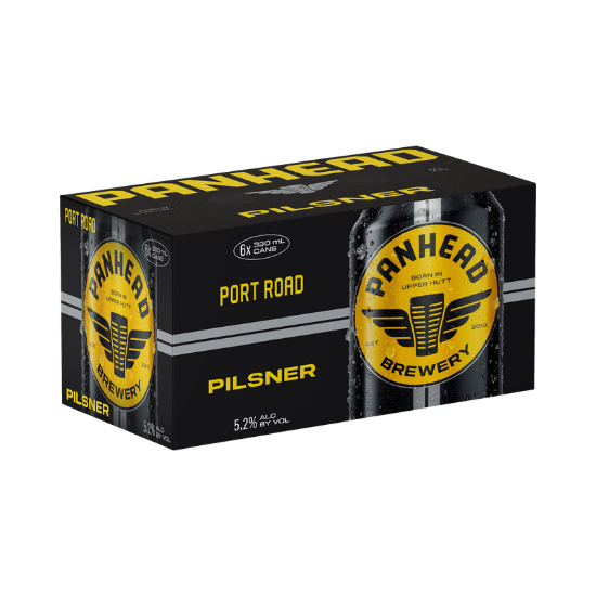 Picture of Panhead Port Road Pilsner Cans 6x330ml