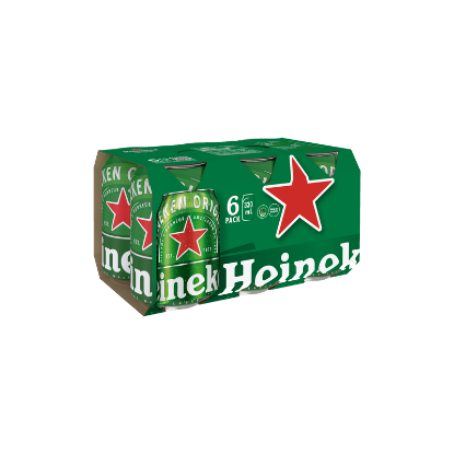 Picture of Heineken Cans 6x330ml