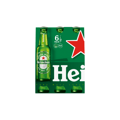 Picture of Heineken Bottles 6x330ml