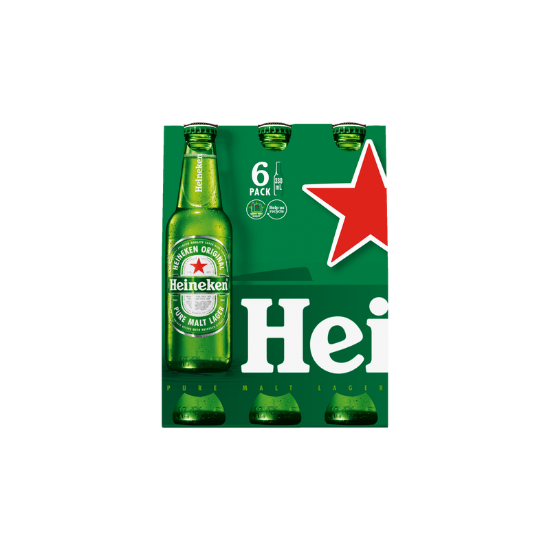 Picture of Heineken Bottles 6x330ml