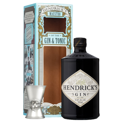 Picture of Hendrick's Gin Maestro Jigger Gift Pack 700ml