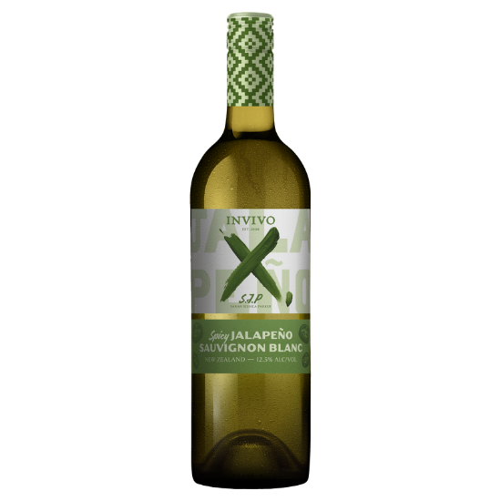 Picture of Invivo X SJP Spicy Jalapeño Sauvignon Blanc 750ml