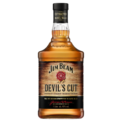 Picture of Jim Beam Devil's Cut Bourbon 1 Litre