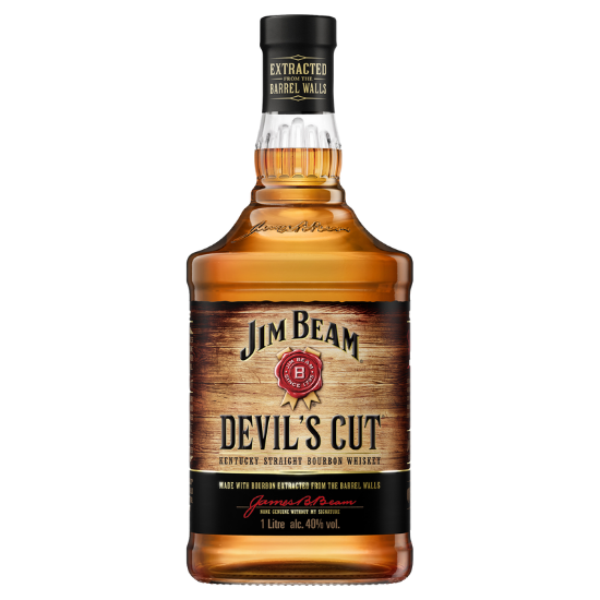 Picture of Jim Beam Devil's Cut Bourbon 1 Litre