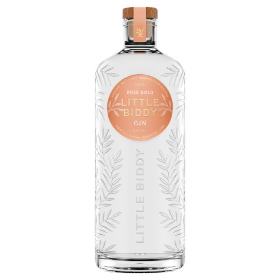 Picture of Little Biddy Rose Gold Gin 700ml