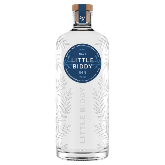 Picture of Little Biddy Navy Gin 57% 700ml