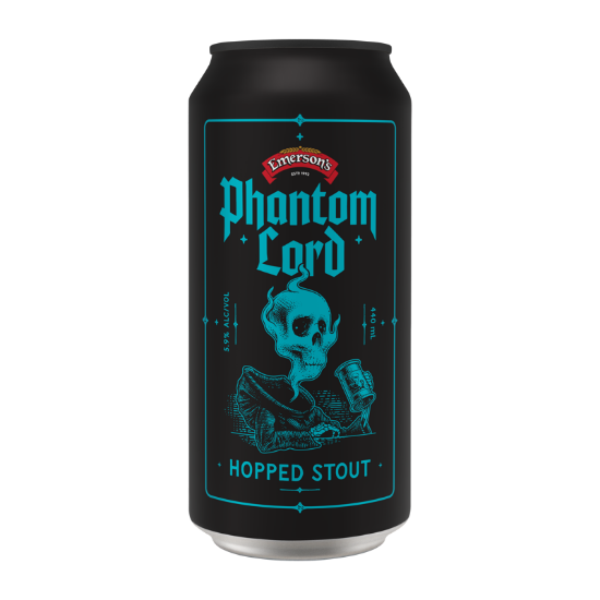 Picture of Emerson's Phantom Lord Hopped Stout Can 440ml