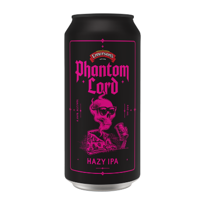 Picture of Emerson's Phantom Lord Hazy IPA Can 440ml