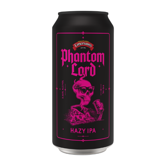 Picture of Emerson's Phantom Lord Hazy IPA Can 440ml