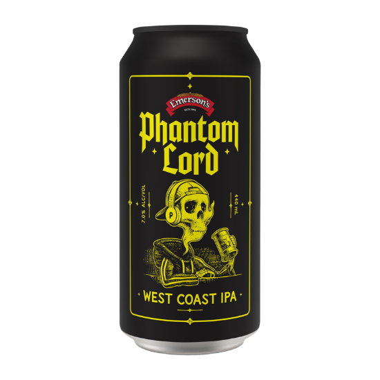 Picture of Emerson's Phantom Lord West Coast IPA Can 440ml