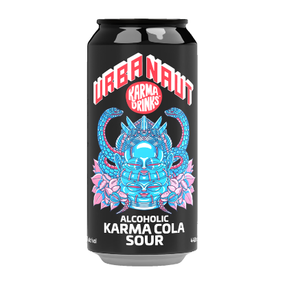 Picture of Urbanaut Karma Cola Sour Ale Can 440ml