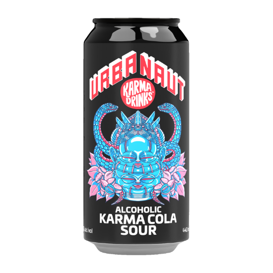 Picture of Urbanaut Karma Cola Sour Ale Can 440ml