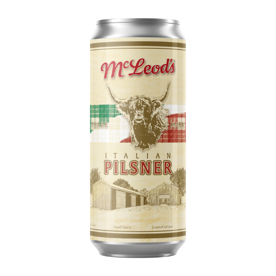 Picture of McLeod's Italian Pilsner Can 440ml