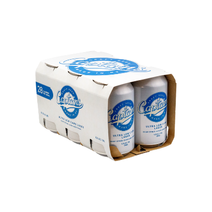 Picture of Captains Ultra Low Carb Lager Cans 6x330ml