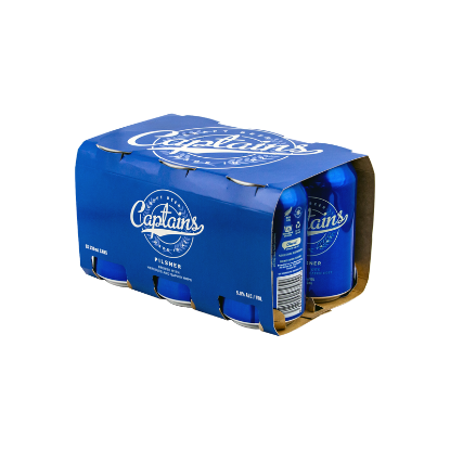 Picture of Captains Pilsner Cans 6x330ml