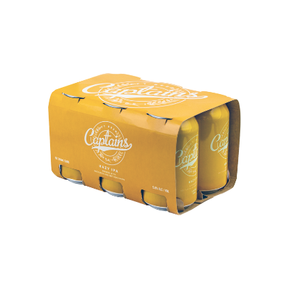 Picture of Captains Hazy IPA Cans 6x330ml
