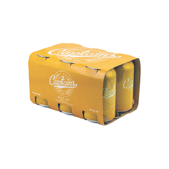 Picture of Captains Hazy IPA Cans 6x330ml