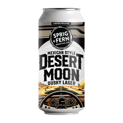 Picture of Sprig & Fern Desert Moon Dusky Lager Can 440ml